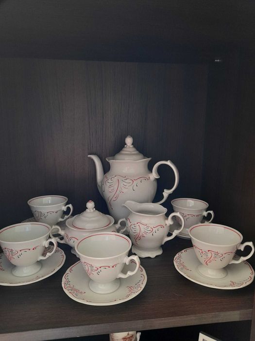 Stary serwis kawowy Wałbrzych