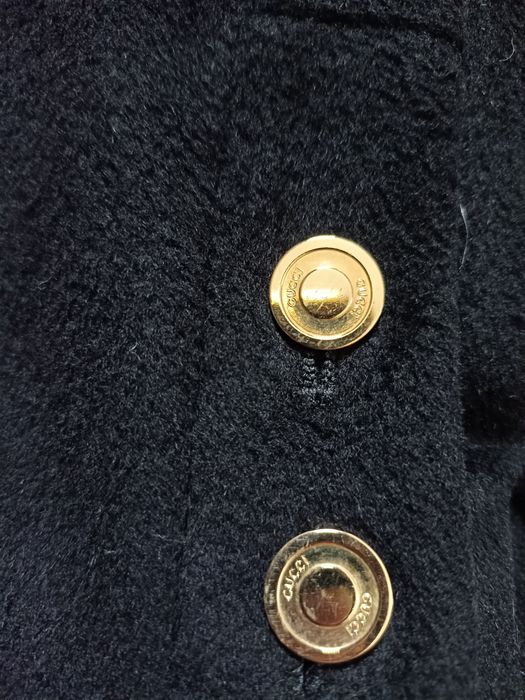 Płaszcz Gucci wełna, kaszmir/Roz S