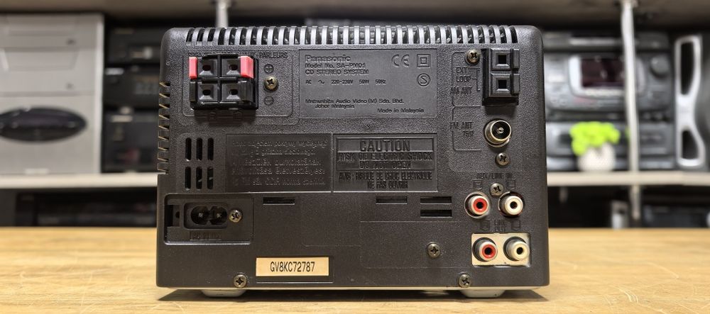 Panasonic RX-C39L/Panasonic SA-PM01