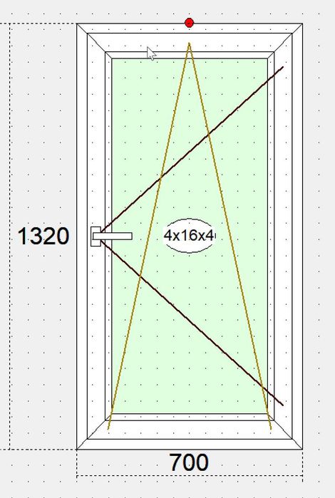 АКЦІЯ -40% Окна Двери Пластиковые!Вікно700х1320 відкривне Кирнасівка
