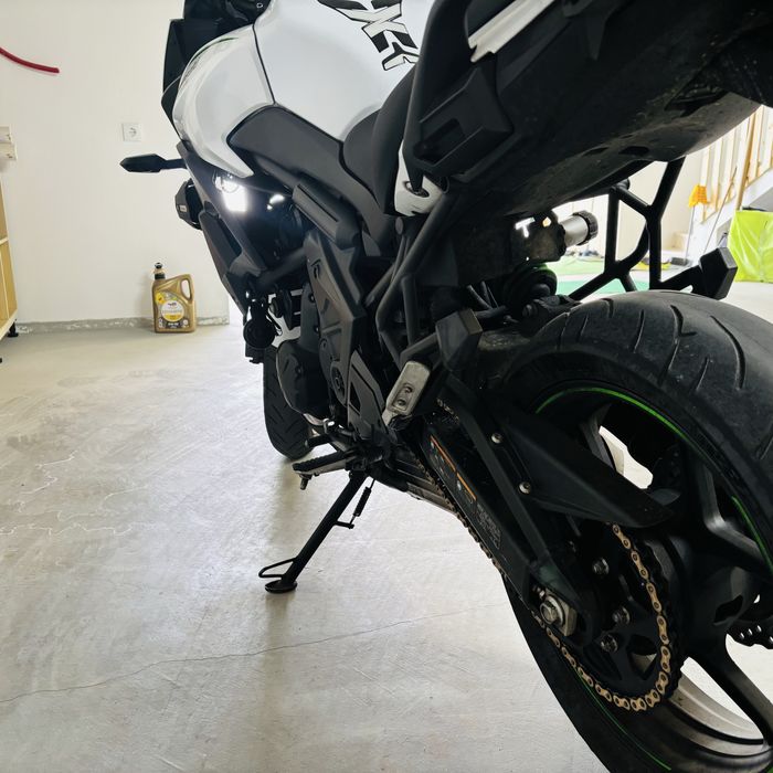 Kawasaki 650 de 2017