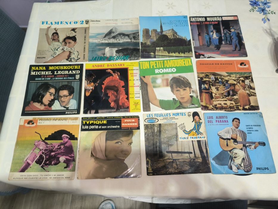 Diversos discos vinil