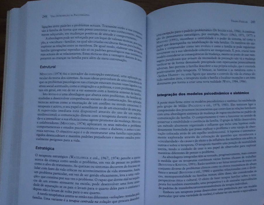 Uma Introdução Às Psicoterapias de Sidney Bloch