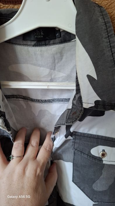 Bluzka koszula damska L