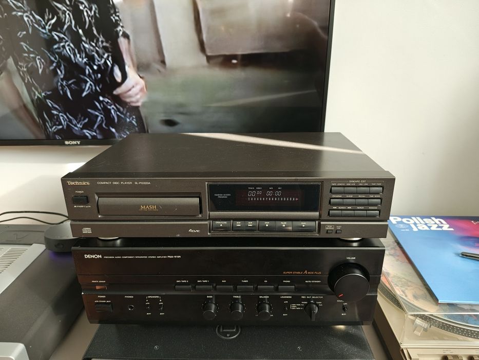 Odtwarzacz CD Technics SL-PG320A