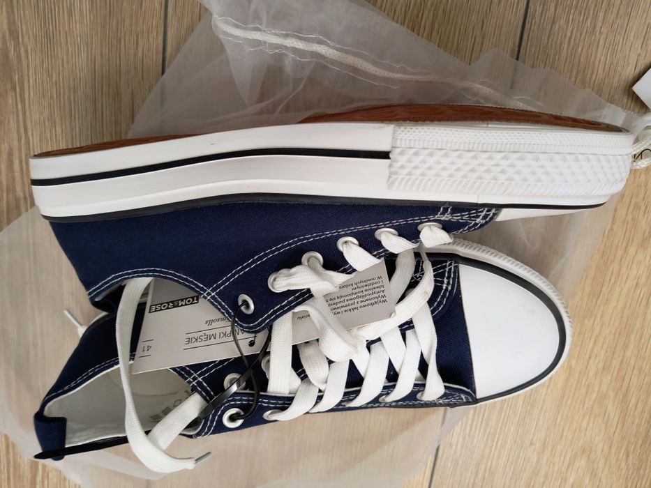 Trampki męskie nowe roz. 41