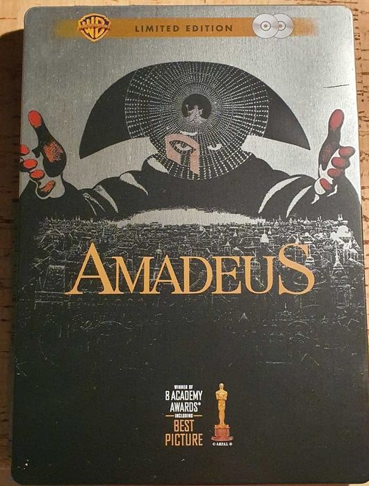 DVD Amadeus - Limited Edition Steel Book