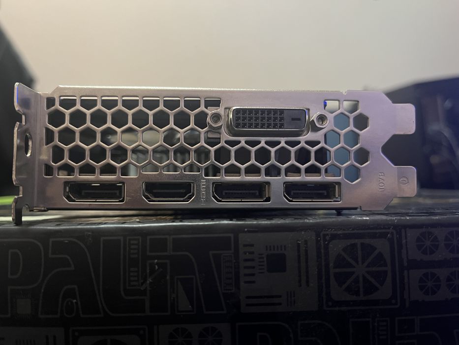 Видеокарта 1060 3гб