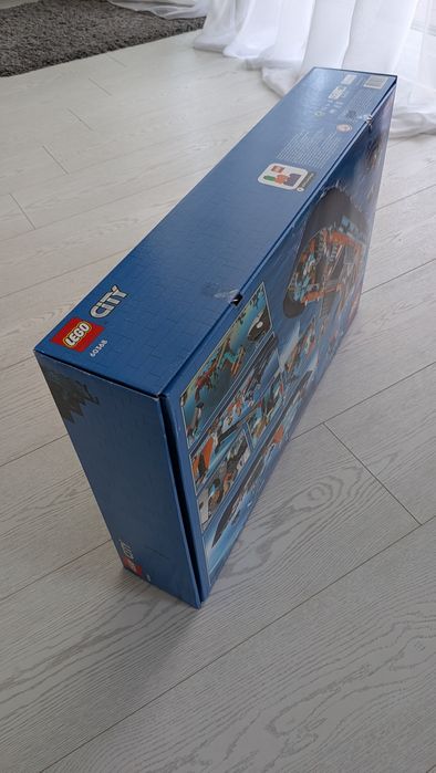 LEGO® 60368 City - Łódź badacza Arktyki
