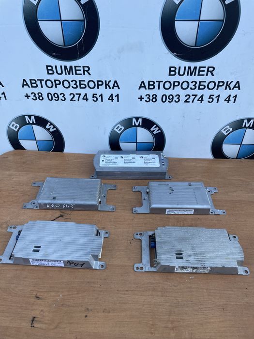 Бмв f10 f01 е60 е65 е70 е90 е65 блок блютуза combok