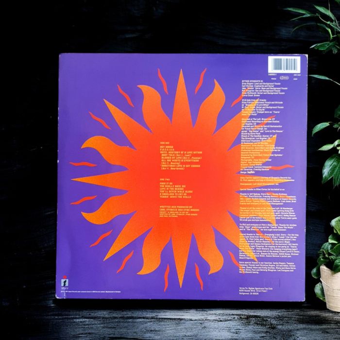 Rythm Syndicate Rythm Syndicate 1991 VG+ Vinyl LP 12