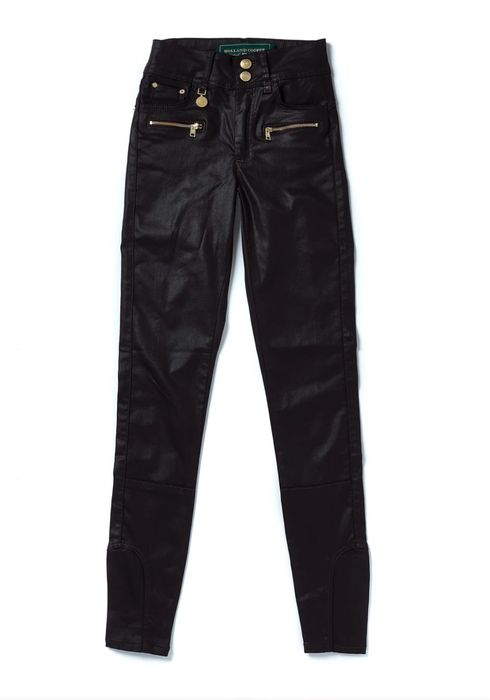 Spodnie skórzane Hooland Cooper r. xs/s
