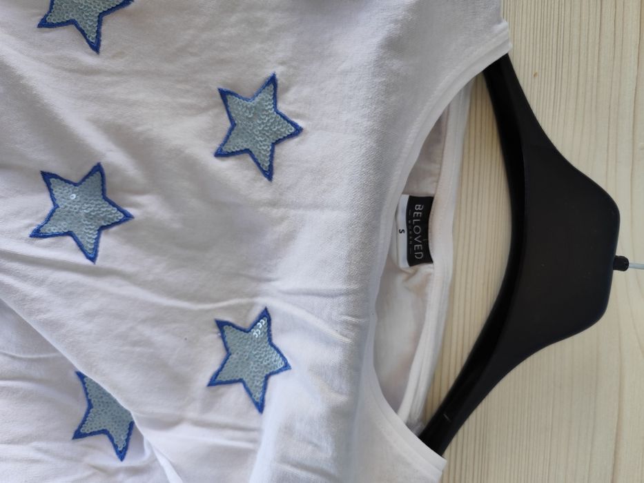 Codzienny wygodny t-shirt damski S