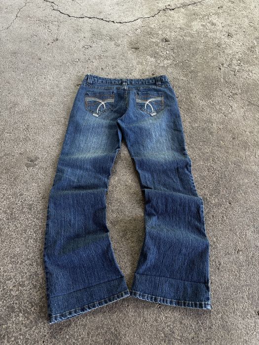 Bootcut jeans, archive, denim