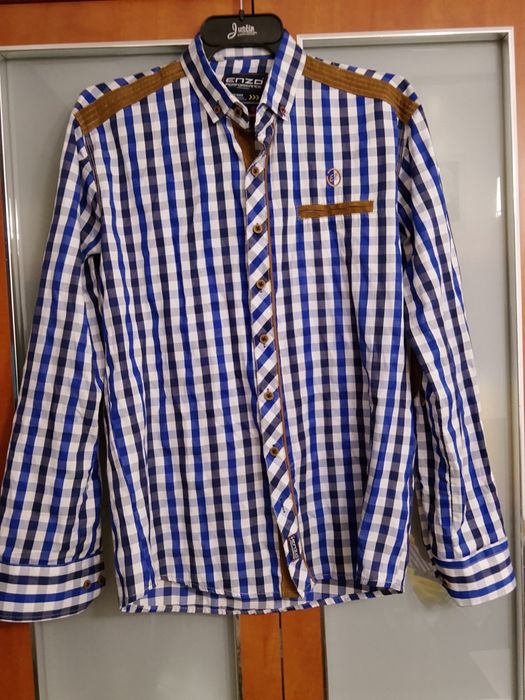 Koszula męska Enzo w kratkę