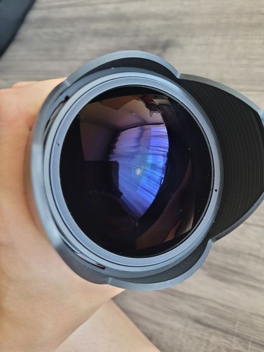 Obiektyw Samyang Fish Eye CS II mocowanie A