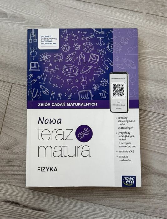 Nowa teraz matura repetytorium fizyka rozszerzona nowa era podrecznik
