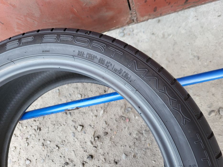 215/45/18 R18 Dunlop SP Sport Maxx TT 4шт ціна за 1шт літо шини