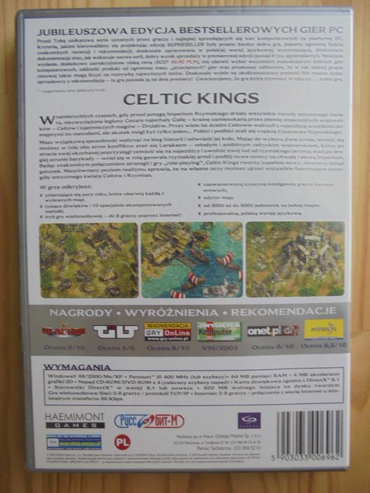 Gra Celtic Kings PC