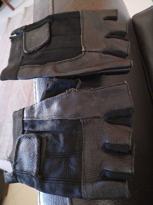 Luvas em pele para mota ou outros desportos