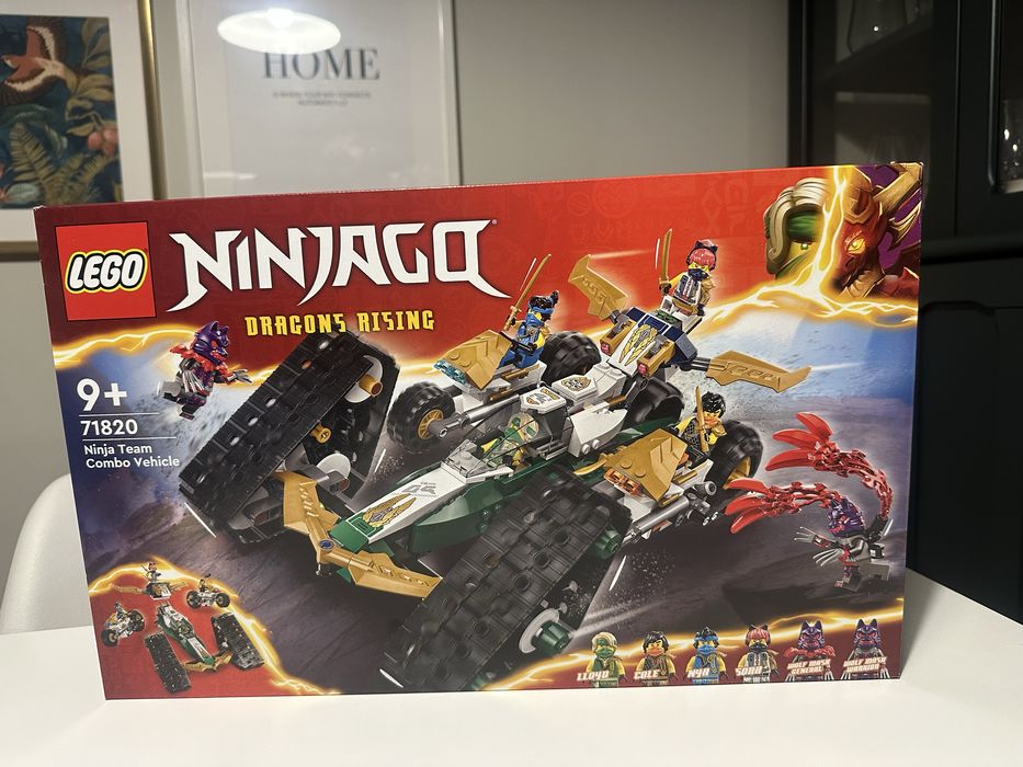 LEGO® 71820 Ninjago - Wielofunkcyjny pojazd ninja