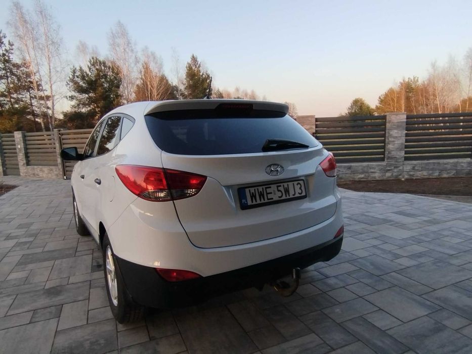 Samochód Hyundai ix35