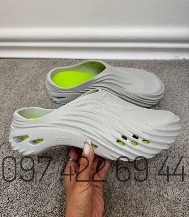 Echo Wave Clog Crocs унісекс Стильна новинка Crocs Crocs