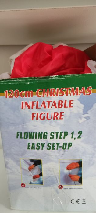 Pai natal insuflável