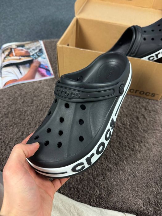 Тапочки Crocs Bayaband/крокси bayaband/crocs