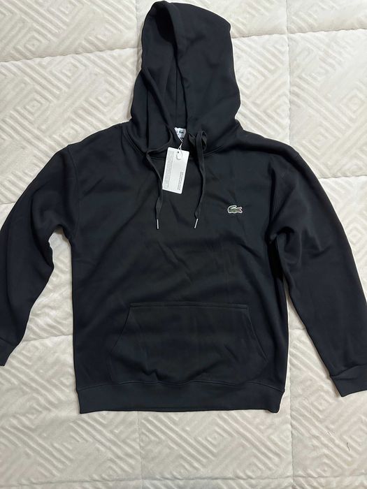 Sweat Preta da Lacoste