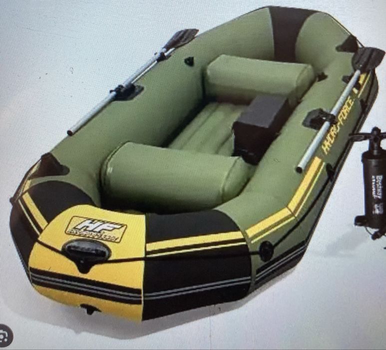 Barco Pneumático