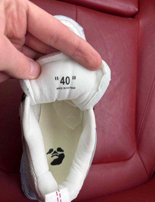 (БЕЗ ПЕРЕДОПЛАТИ)Off-White Odsy 1000 Blue оф вайт одси 1000 голубі