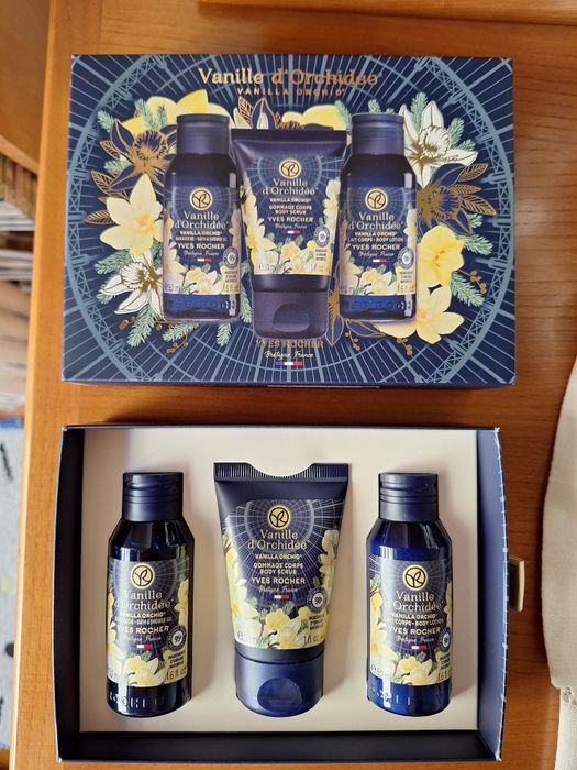 Conjunto de 3 Produtos Orquídea Baunilha Yves Rocher