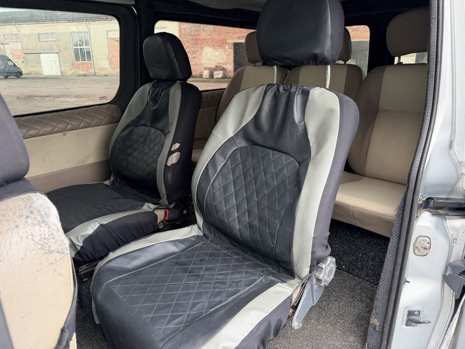 Fiat Scudo long 7 місць 2.0 hdi  6 ступка кондиціонер