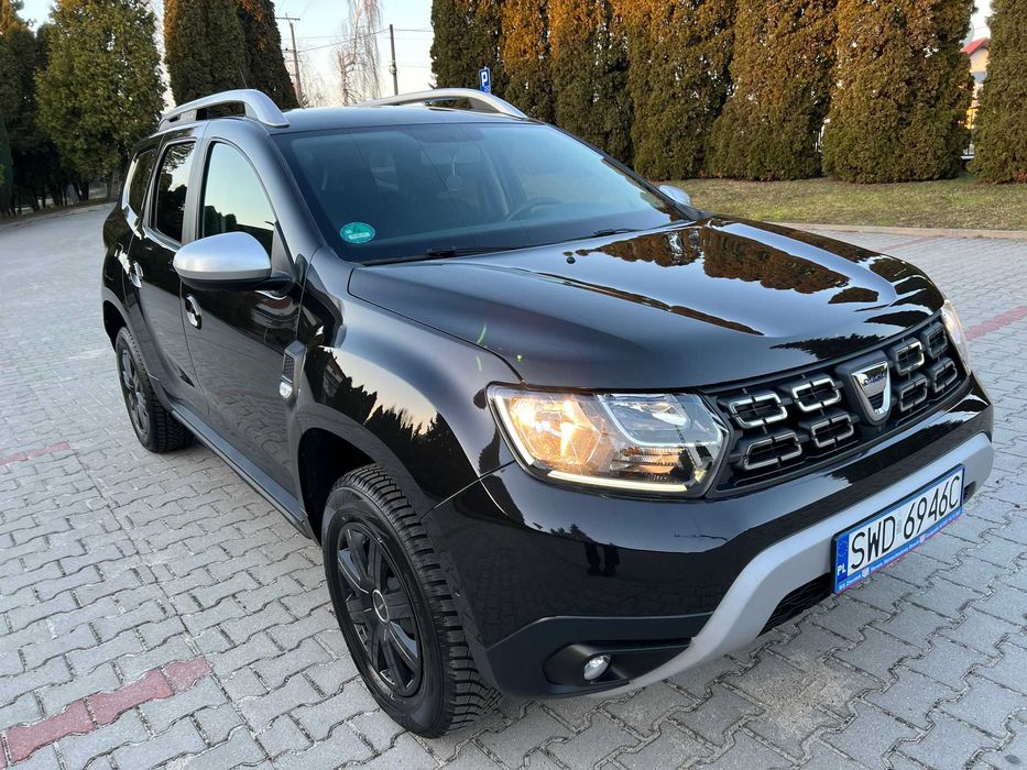 DACIA DUSTER 1.3 130KM bogata wersja