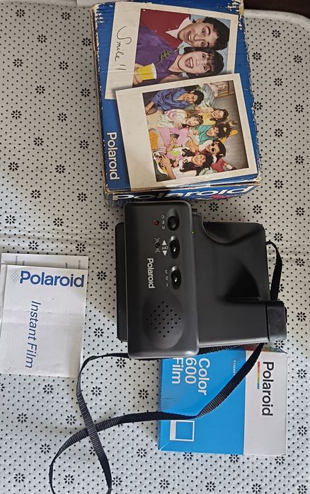 Polaroid 636 talking