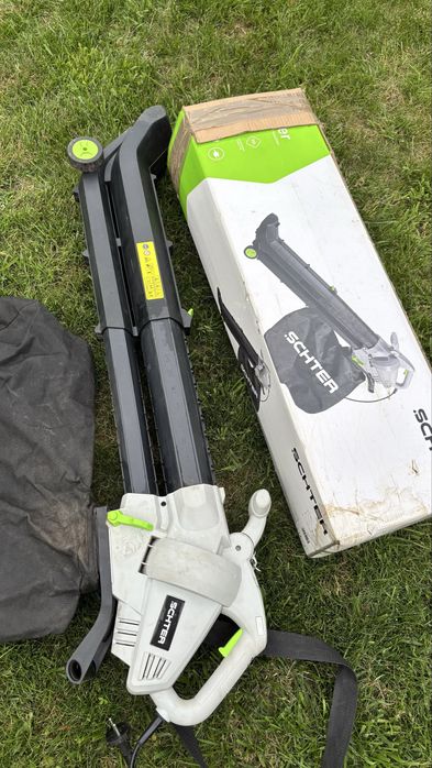 Odkurzacz dmuchawa do liści- 3000W daje rade