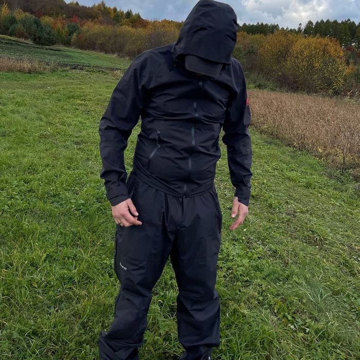 Оригінал Mammut Gore-tex Outdoor куртка і штани чоловічі на утяжках