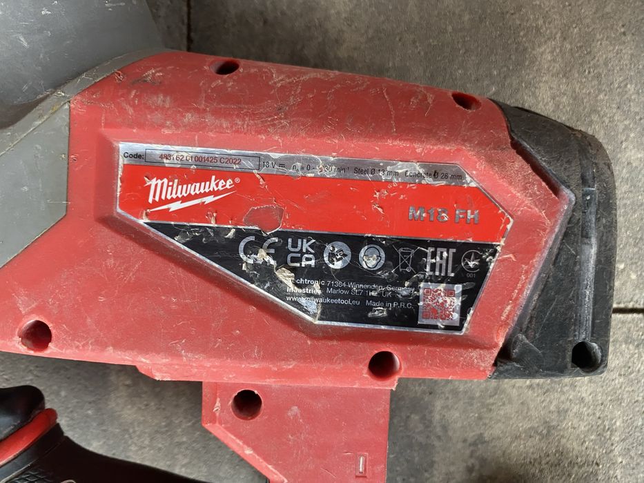 Zestaw Milwaukee M18 Fuel
