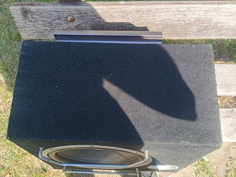 Tuba basowa JBL 1000W+wzmacniacz