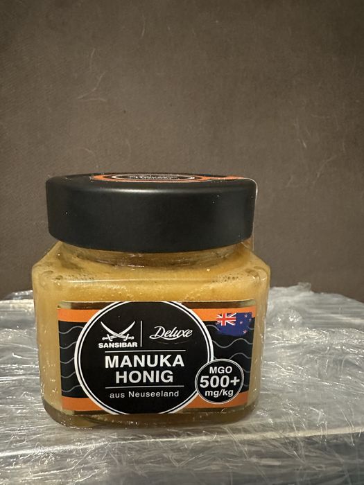 Miod Manuka MGO 500+ mg