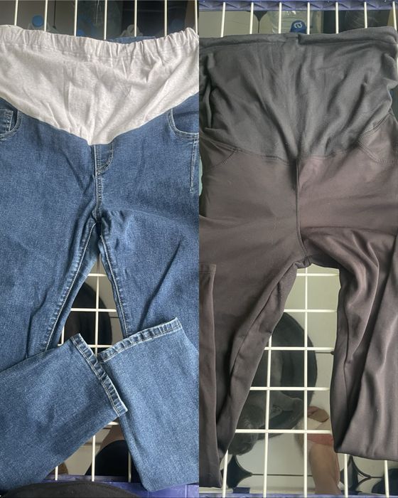 Джинси для вагітних. Лосини для вагітних