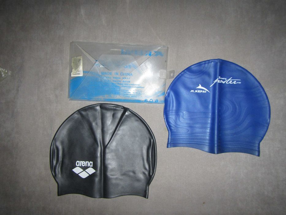 Шапочки для бассейна Arena, Kempai, новые