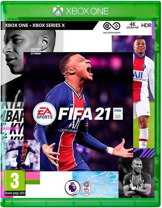 FIFA 21 Xbox One + S + X + Series X = PŁYTA PL