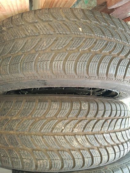 Opony zimowe + felgi 4x100