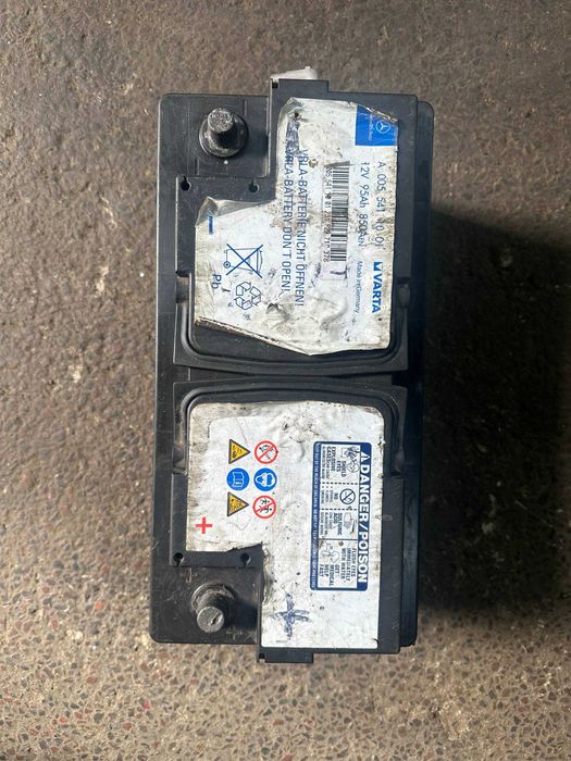 Акумулятор VARTA 12V 95Ah 850AEN бу