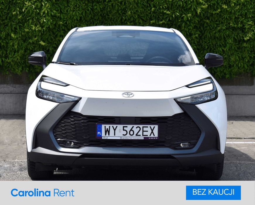 Wynajem Toyota C-HR | Bez kaucji