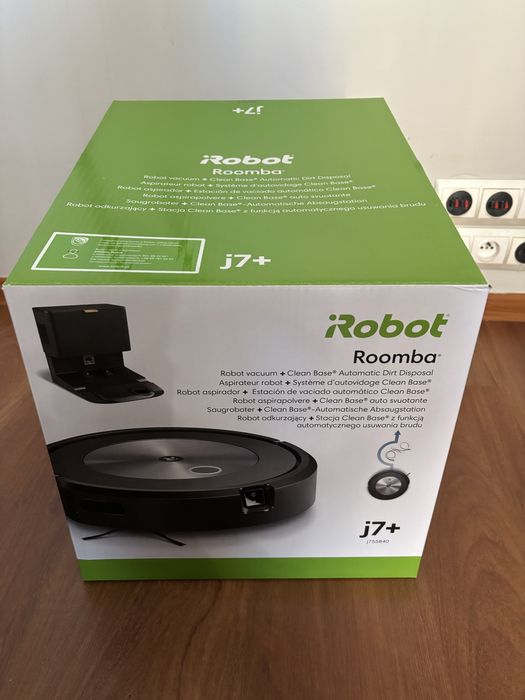 Irobot roomba j7+