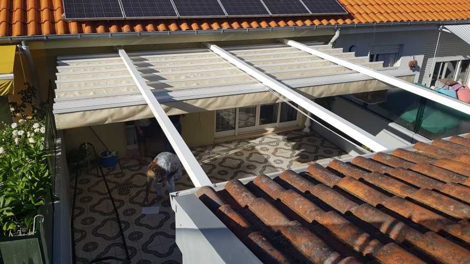 Pérgolas em alumínio  - orangetoldospt.com