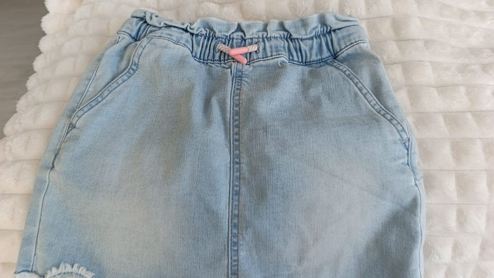 Spódnica jeansowa Coco club smyk rozmiar  110 stan bdb